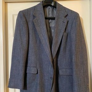 Hager Blue Tweed Jacket